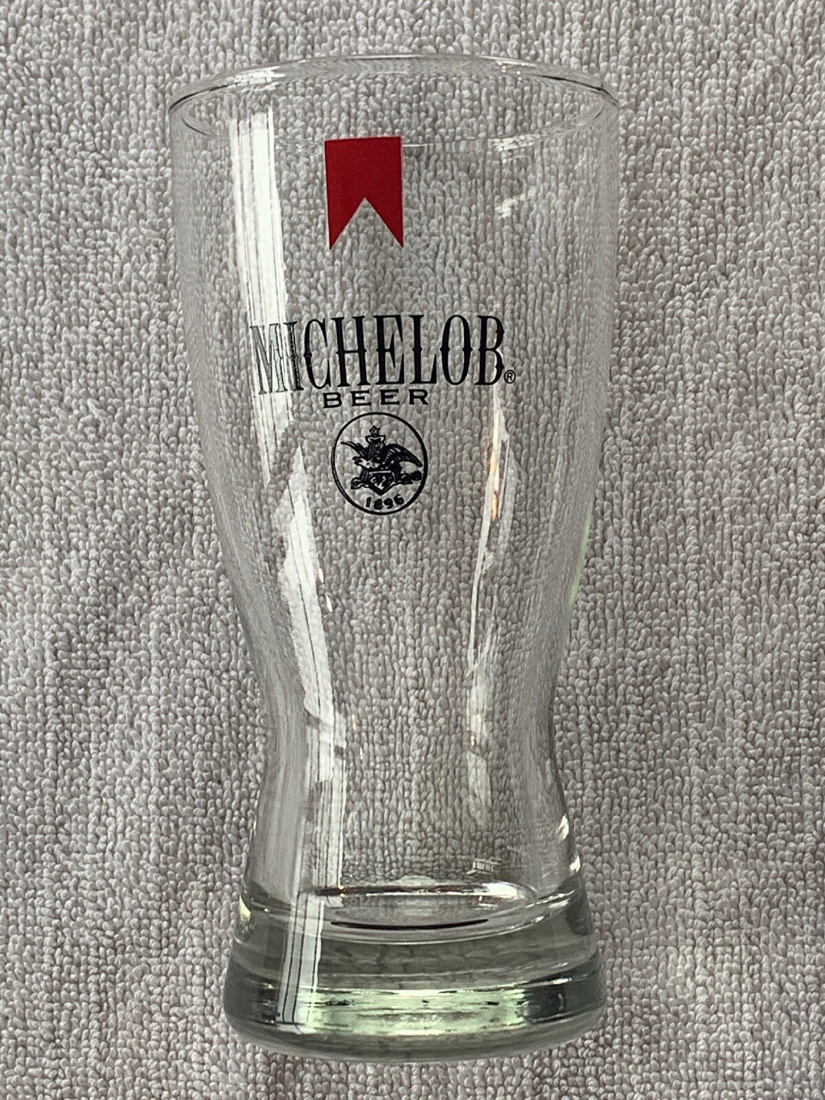 Michelob Beer Glass great collector or mancave item 5-5/8\