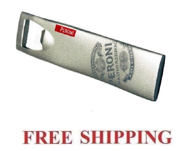 PERONI NASTRO AZZURRO SIGNATURE BEER BOTTLE OPENER NEW
