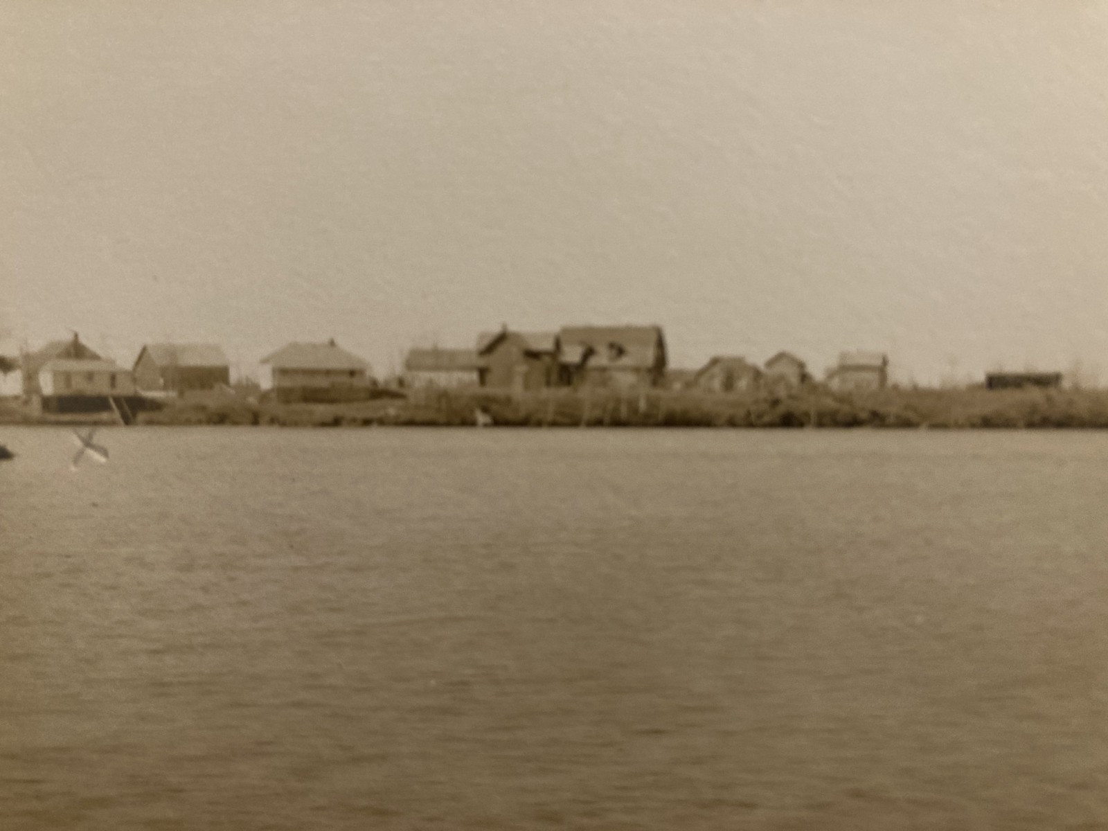 RPPC Long Lake Michigan Posted ELLAKE 1912 Claude H Vosburg Photo