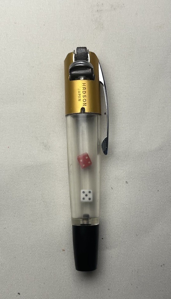 vintage lighter hadson Dice Casino Japan Very Rare 60s Refillable (Needs Work) vintage lighter hadson Dice Casino Japan Very Rare 60s Refillable (Needs Work)