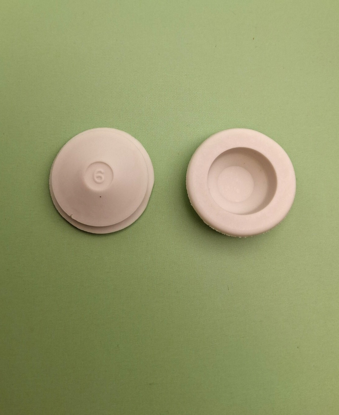 Hall China Replacement Stoppers Salt/Pepper Shakers Hall China Replacement Stoppers Salt/Pepper Shakers