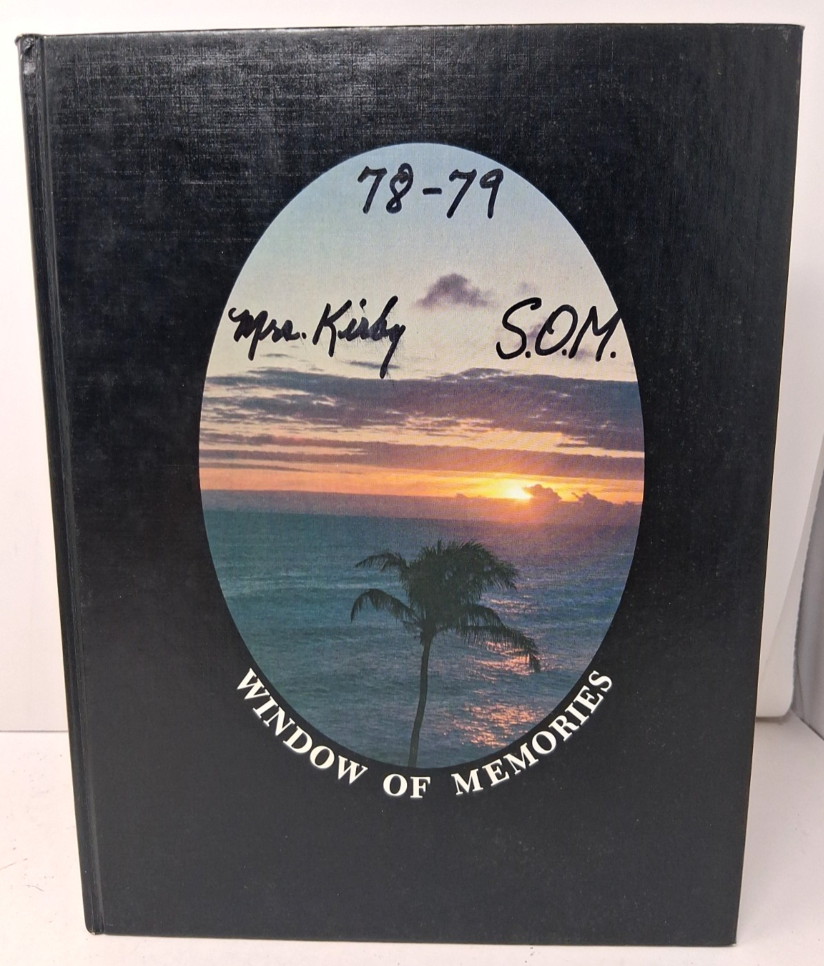 Pershing Junior High School Yearbook 1978-1979 San Diego CA