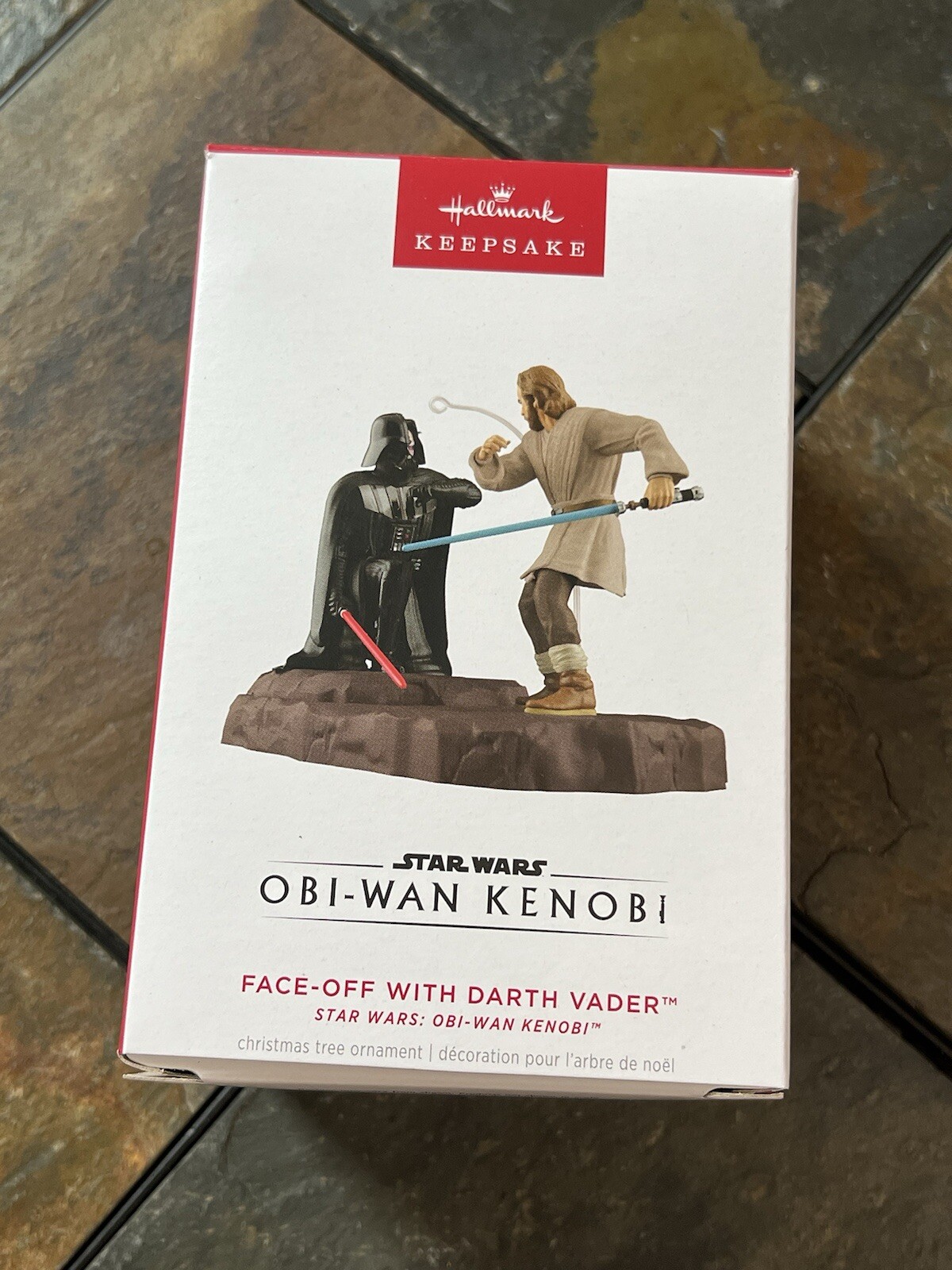 Hallmark Keepsake - Face-Off with Darth Vader - Magic - 2024 *NEW / *