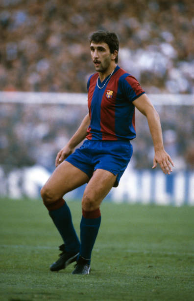 Hans Krankl Barcelona and long time Austria international Old Photo