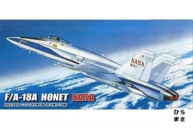 Plastic Model Kit 1/72 FA18A Hornet NASA F Series No45 Highly Detailed Plastic Model Kit 1/72 FA18A Hornet NASA F Series No45 Highly Detailed