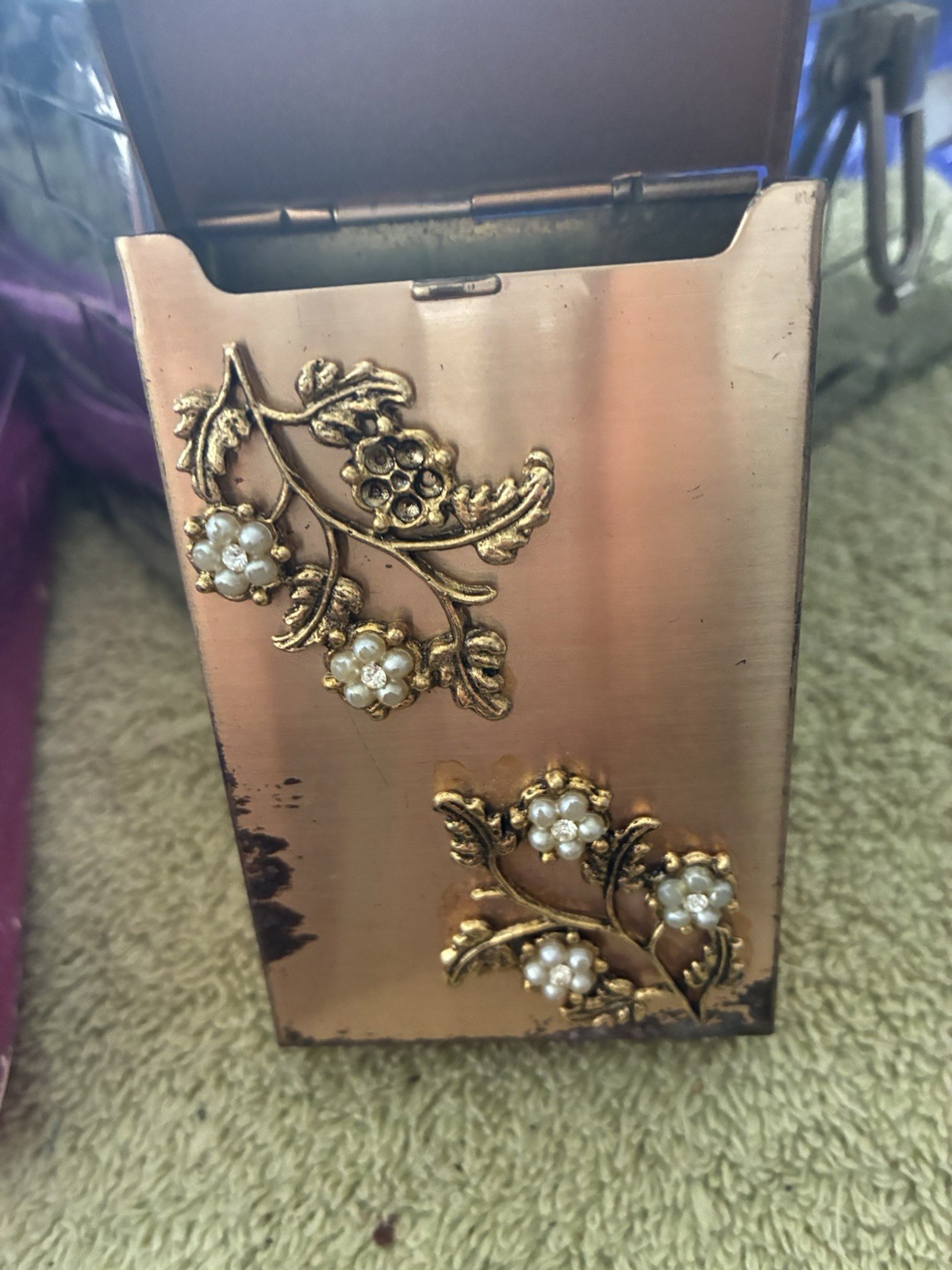 Vintage Women’s Cigarette Case