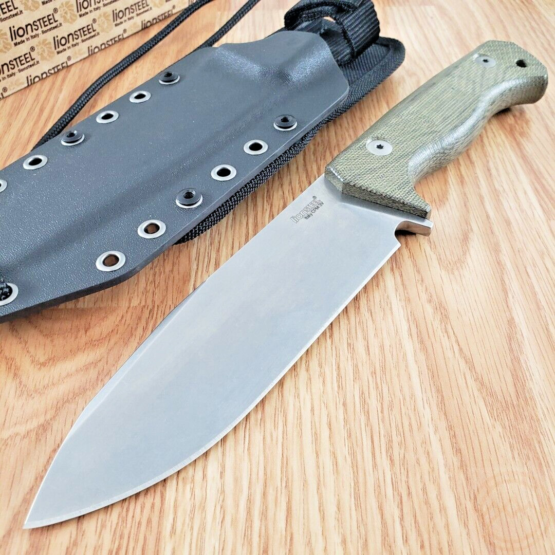 LionSTEEL T6 Fixed Knife 5.88\