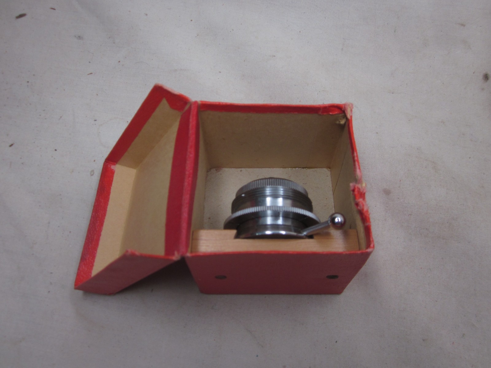 vintage ERNST LEITZ WETZLAR GERMANY  11 microscope ultropak lens