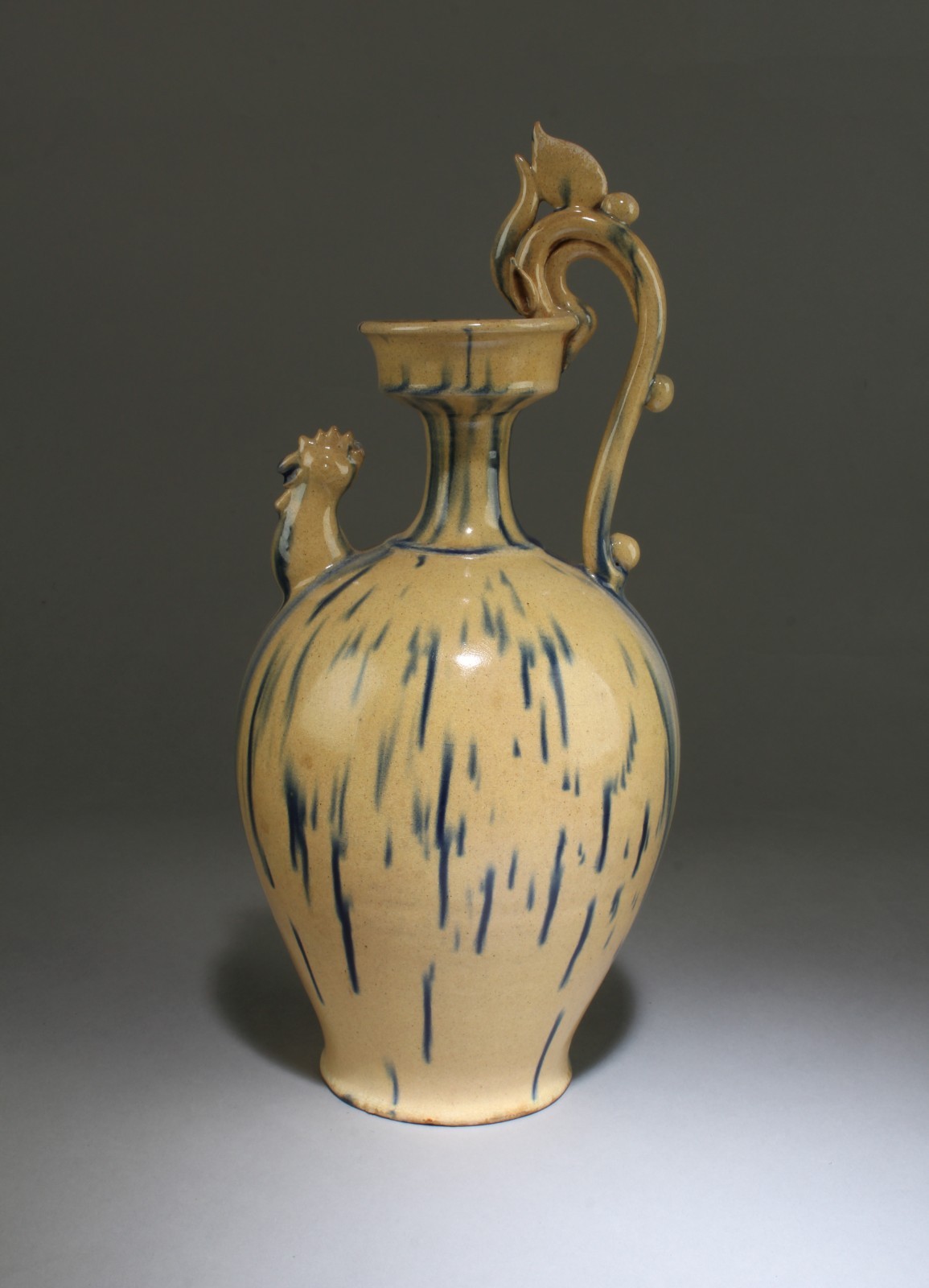 A Pottery Ewer A Pottery Ewer