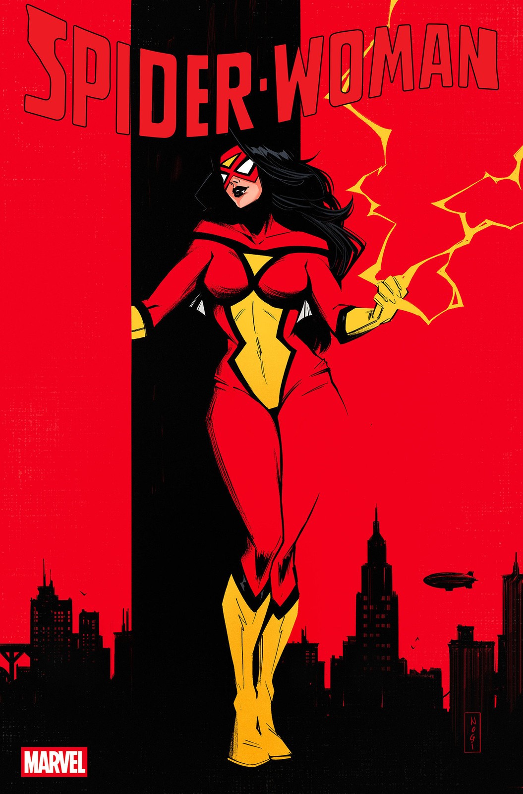 Spider-Woman #1 Cover B Nogi San Sensational Var Pre Order 11/4/26 Marvel Comics
