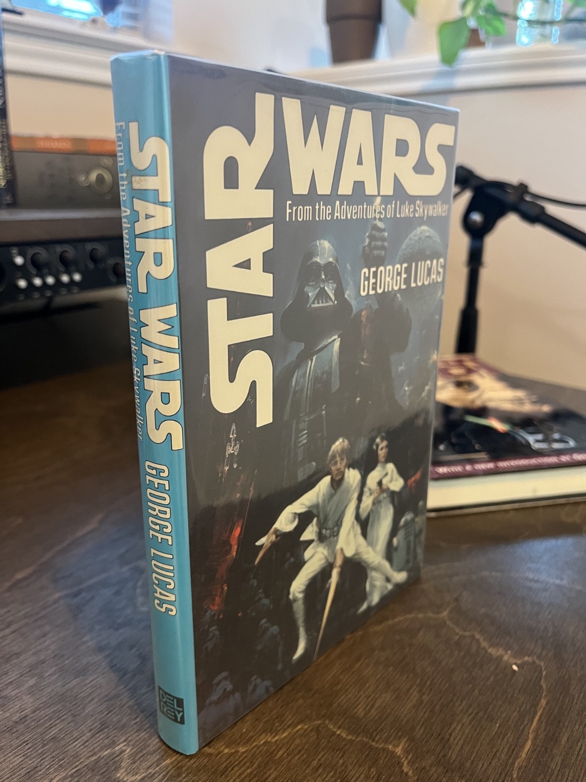 Star Wars 1976 George Lucas Hard Cover Book Club Edition