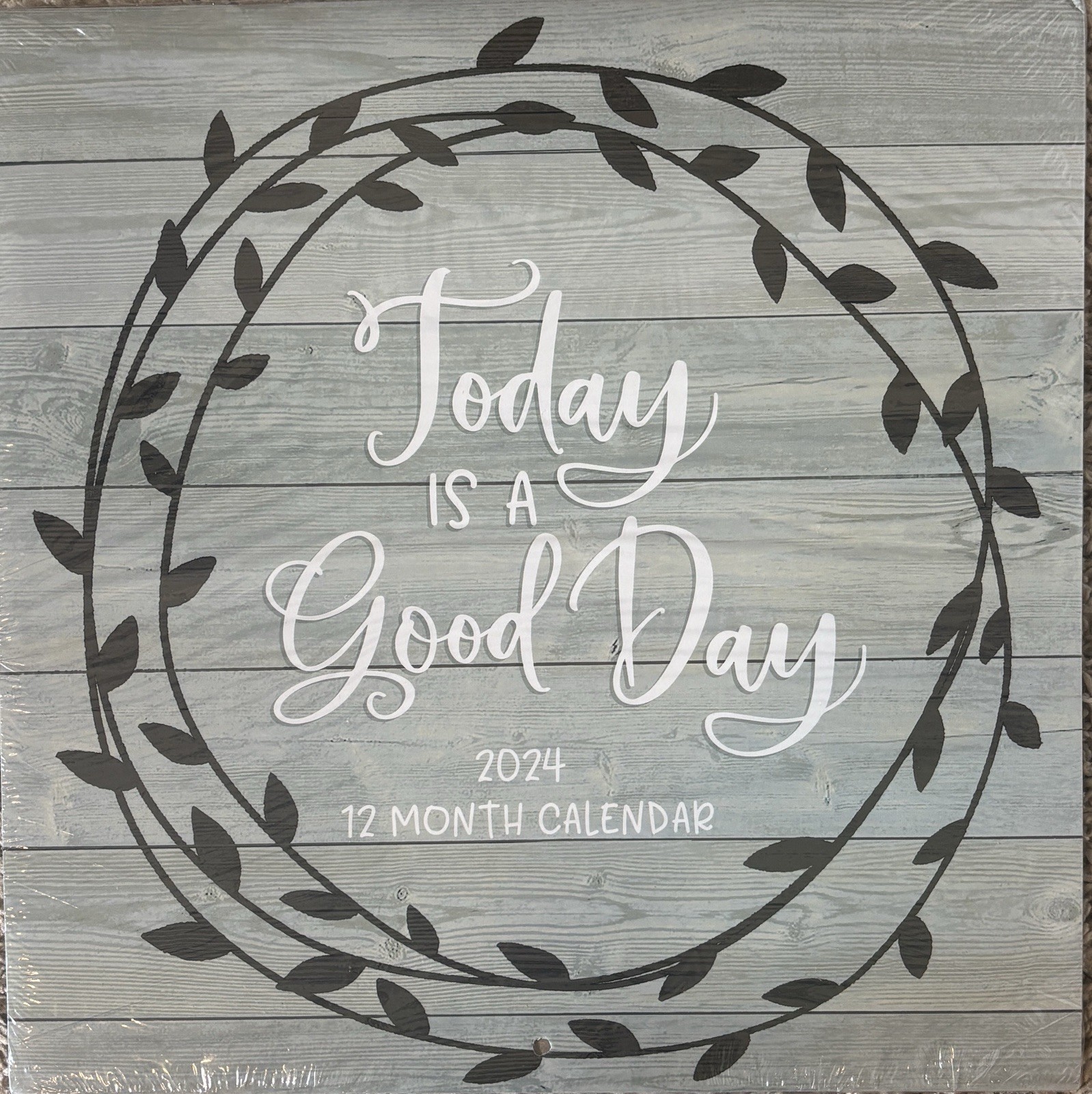2024 dollar tree Calendar Today Is A Good Day.  Craft Perfect
