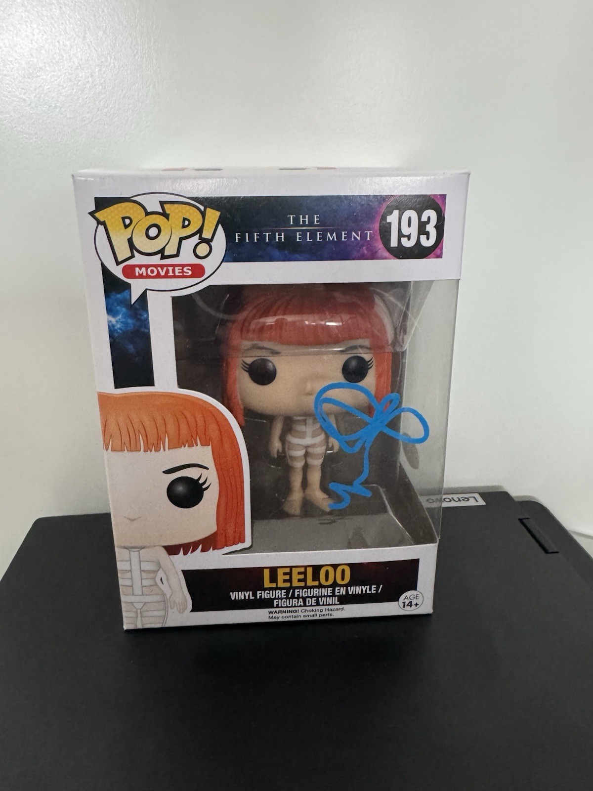 Milla Jovovich signed The Fifth Element Leeloo Funko POP Vinyl ACOA Milla Jovovich signed The Fifth Element Leeloo Funko POP Vinyl ACOA