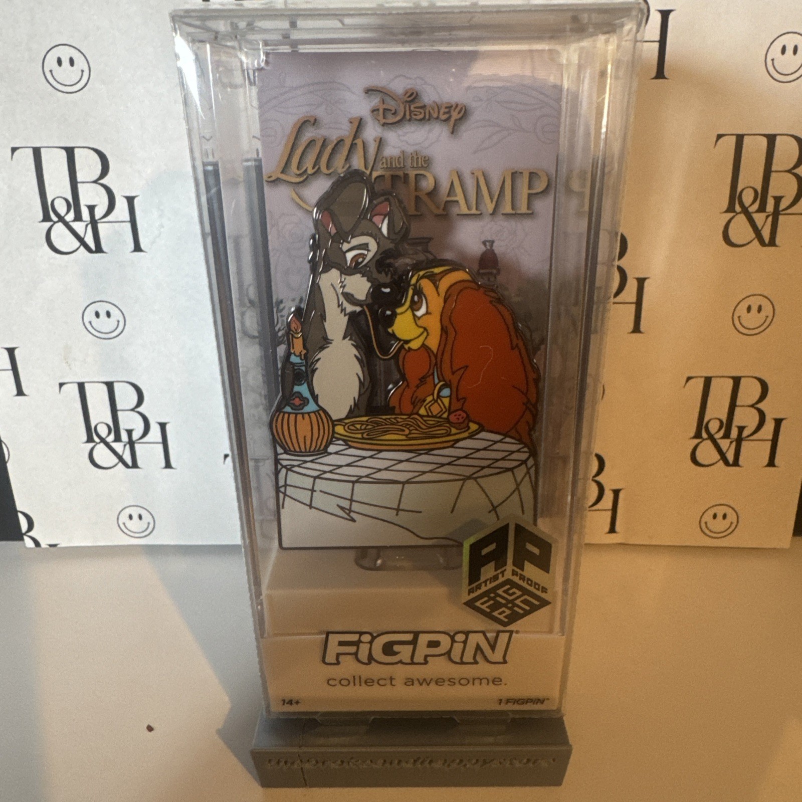Figpin Disney Lady And The Tramp 2095 AP