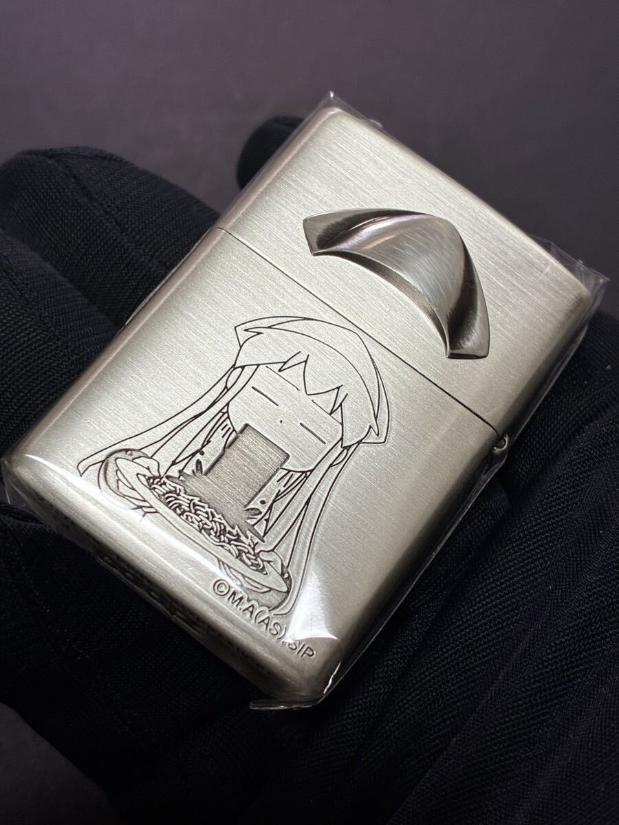 Zippo lighter items Zippo Invasion Squid Girl 3D Metal Anime Rare Model 2010