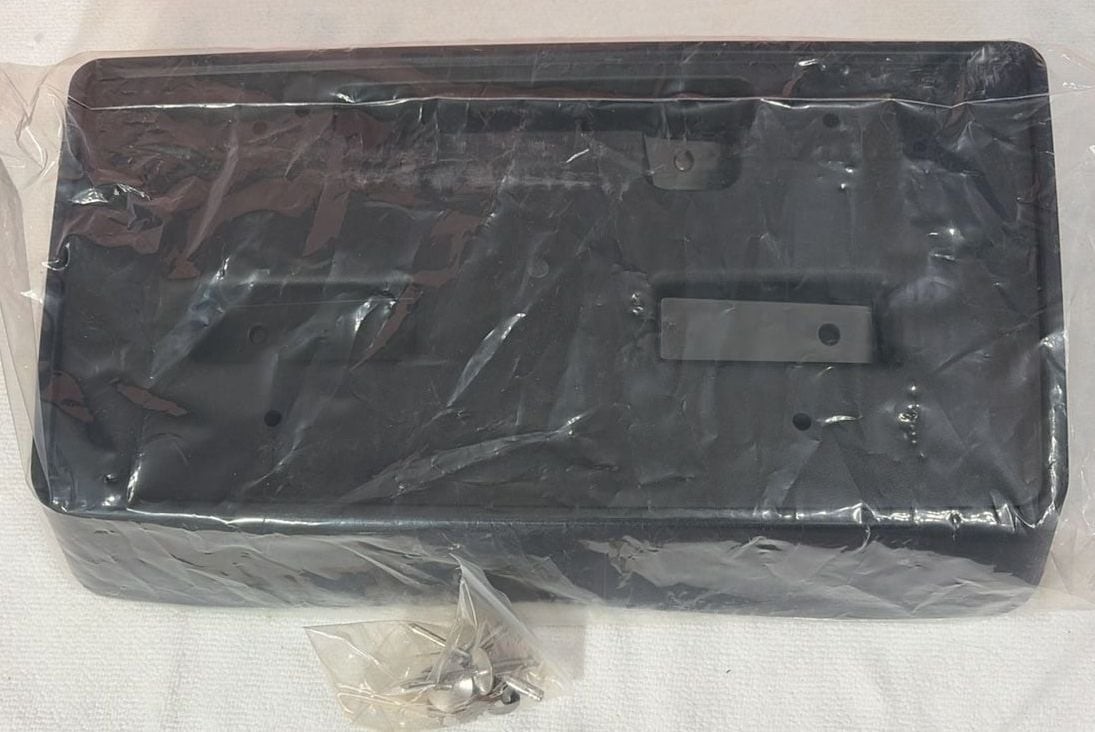 Front License Plate Bracket Holder
