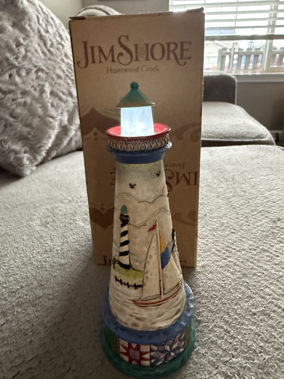 Jim Shore Light Up 6.5\ Jim Shore Light Up 6.5\