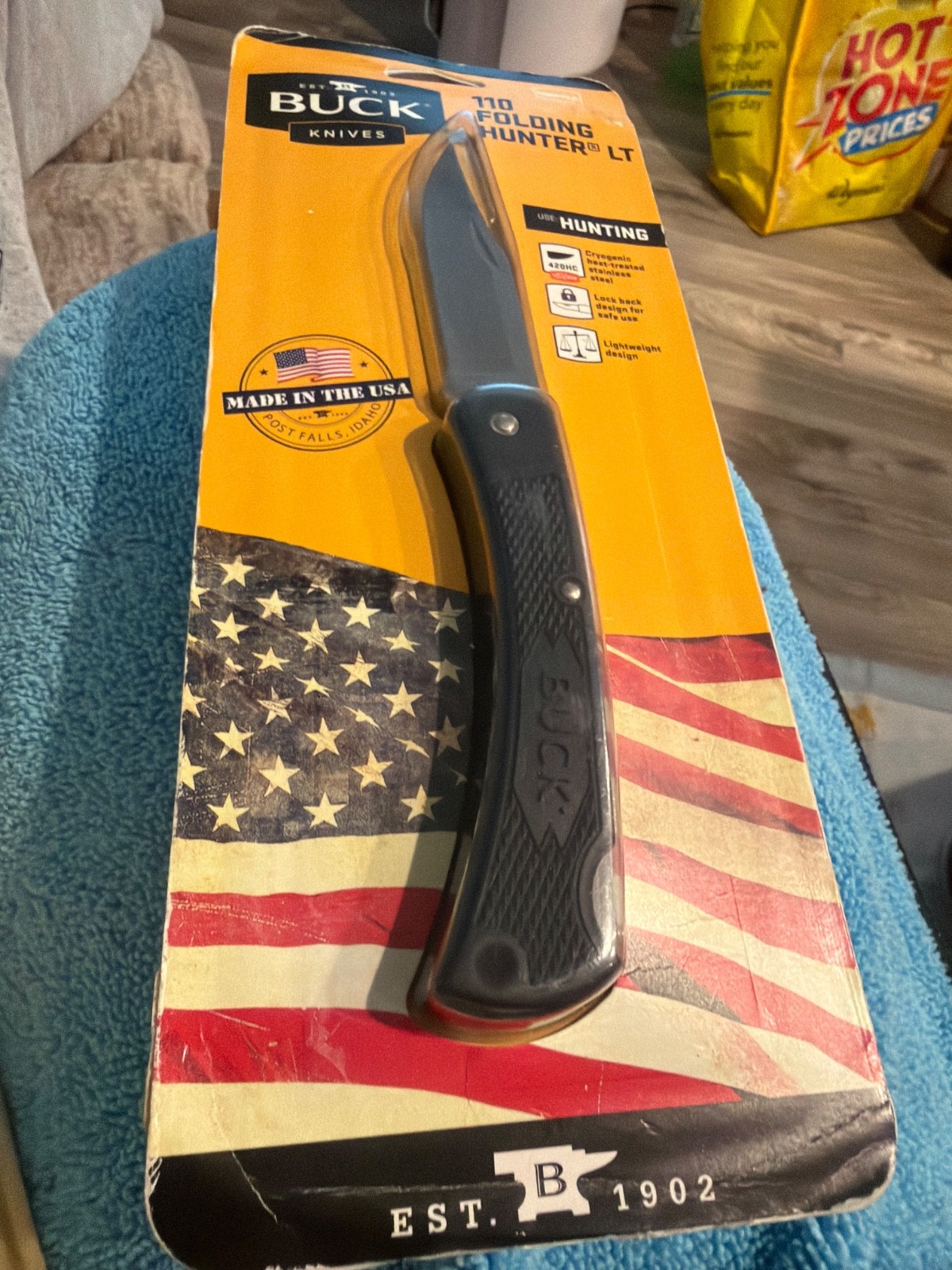 BUCK  110 Folding Hunter