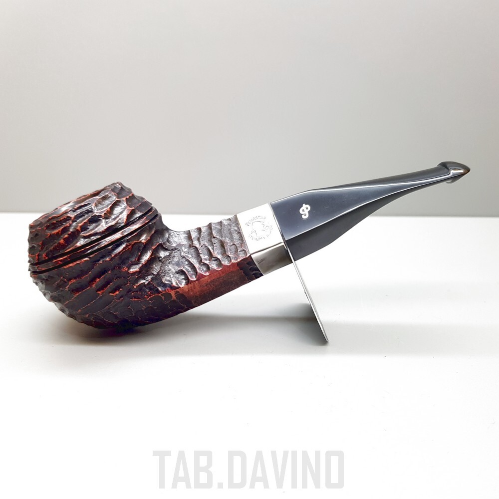 PETERSON OF DUBLIN SHERLOCK HOLMES HUDSON RUSTICATED PIPE MADE IN IRELAND PETERSON OF DUBLIN SHERLOCK HOLMES HUDSON RUSTICATED PIPE MADE IN IRELAND