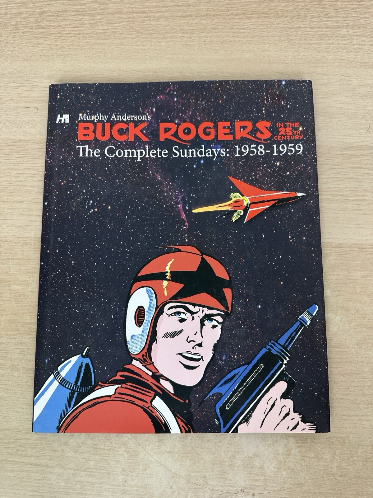 BUCK ROGERS in the 25th Century: The Complete Sundays: 1958-59 Murphy Anderson