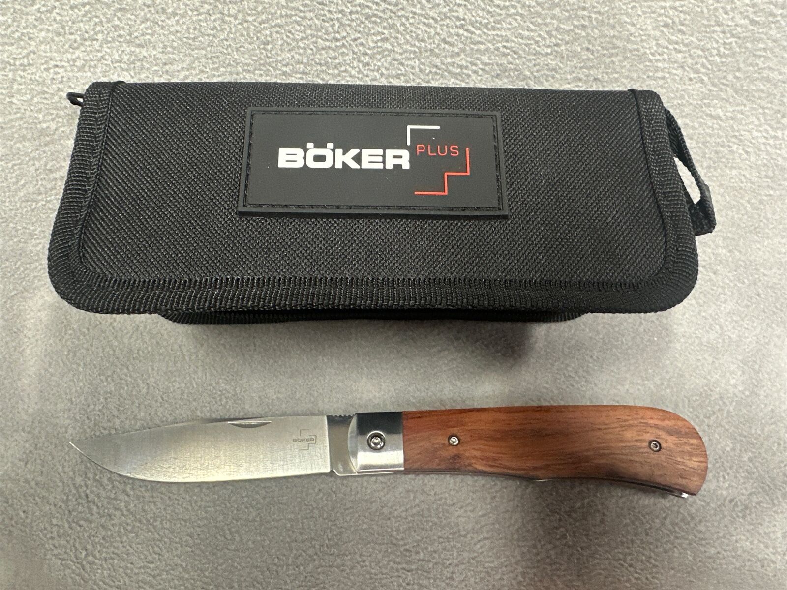 Böker Plus Bonfire Bubinga Pocket Knife 01BO181