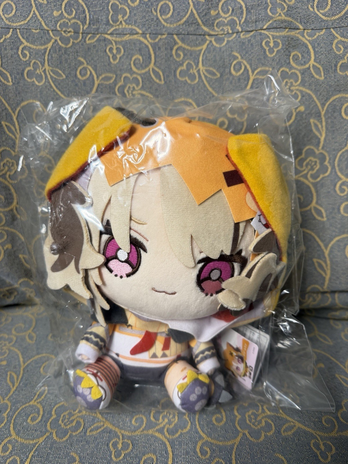 Hololive Friends with u Gigi Murin VTuber Plush Doll Hololive Justice - USA SHIP