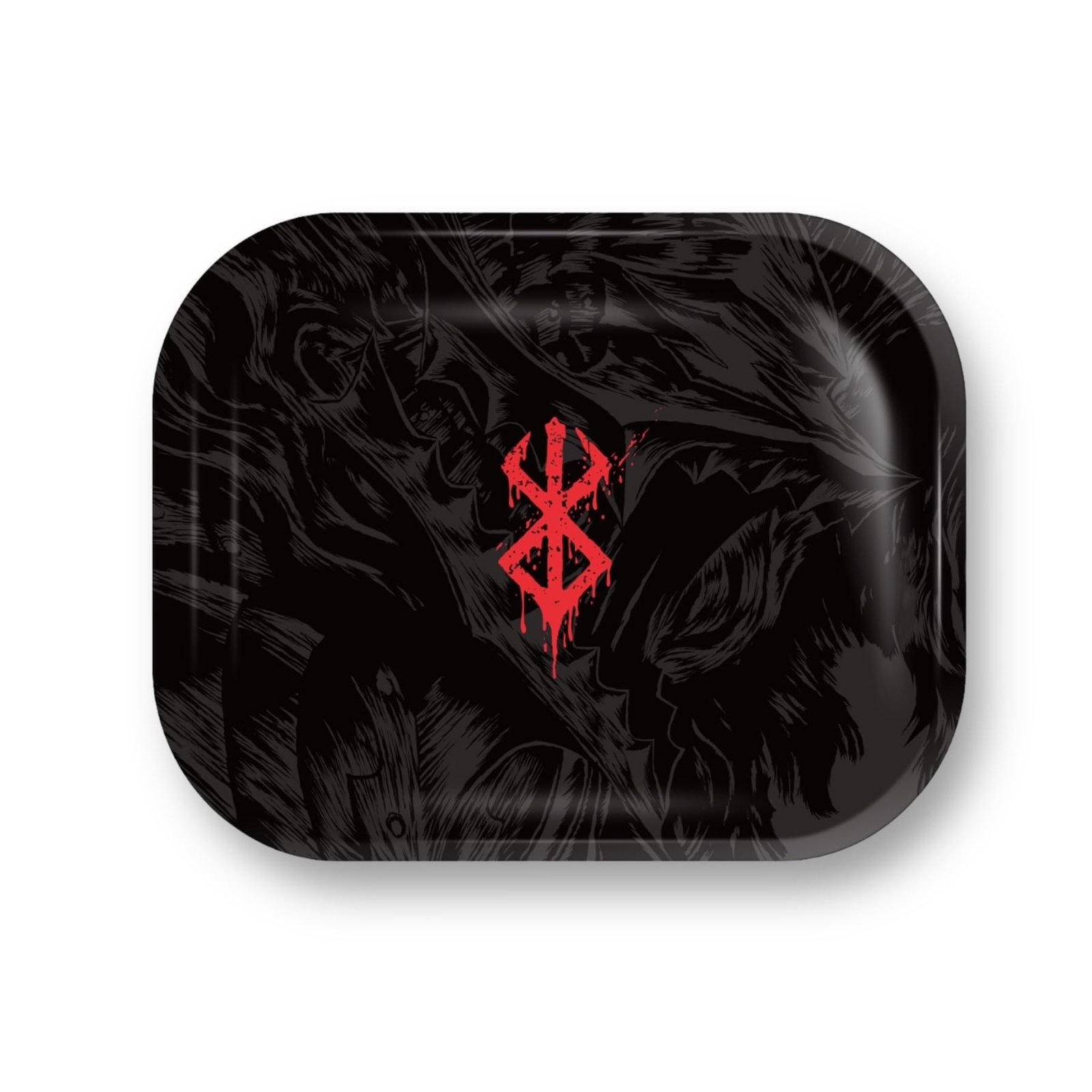 Anime Rolling Tray Anime Ash Tray Premium Metal Tray Gold Plating Anime Jewel...