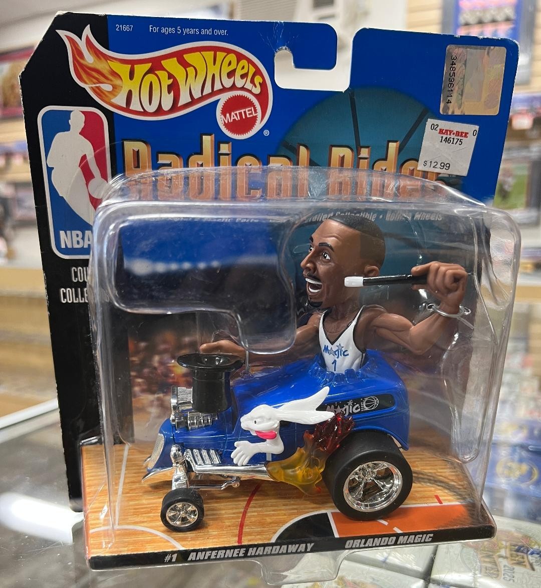 1998 Hot Wheels Anfernee \