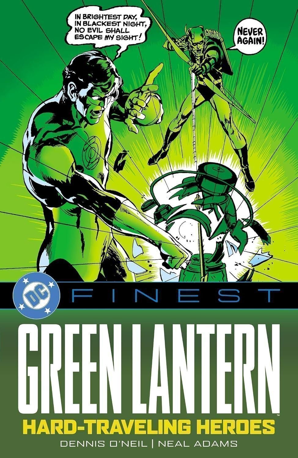 DC Finest: Hard Traveling Heroes DC Finest: Hard Traveling Heroes