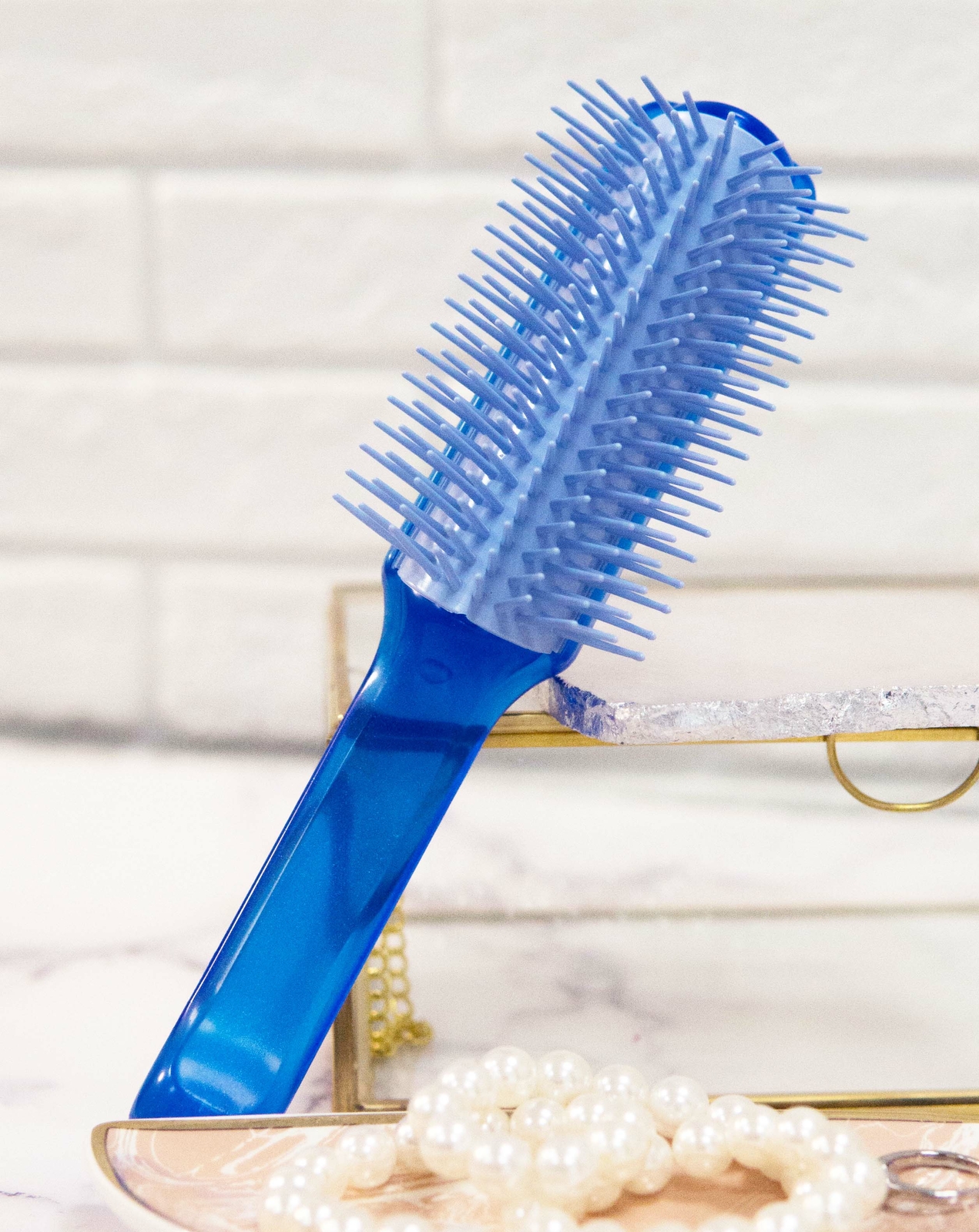 Beauty Care Ionic Negative Ion Brush Comb Hair Maintenance Styling Made In Japan