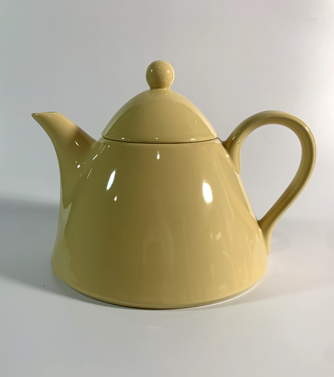 Lenox Casual Colors Teapot - Yellow, Made in Italy, 7\