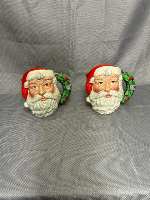 Royal Doulton Santa Claus Large Character Jug 7\