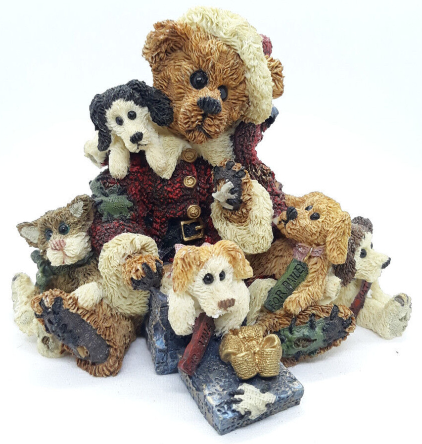 Boyds Bears & Friends Bearstone Collection Kringle & Company 1996
