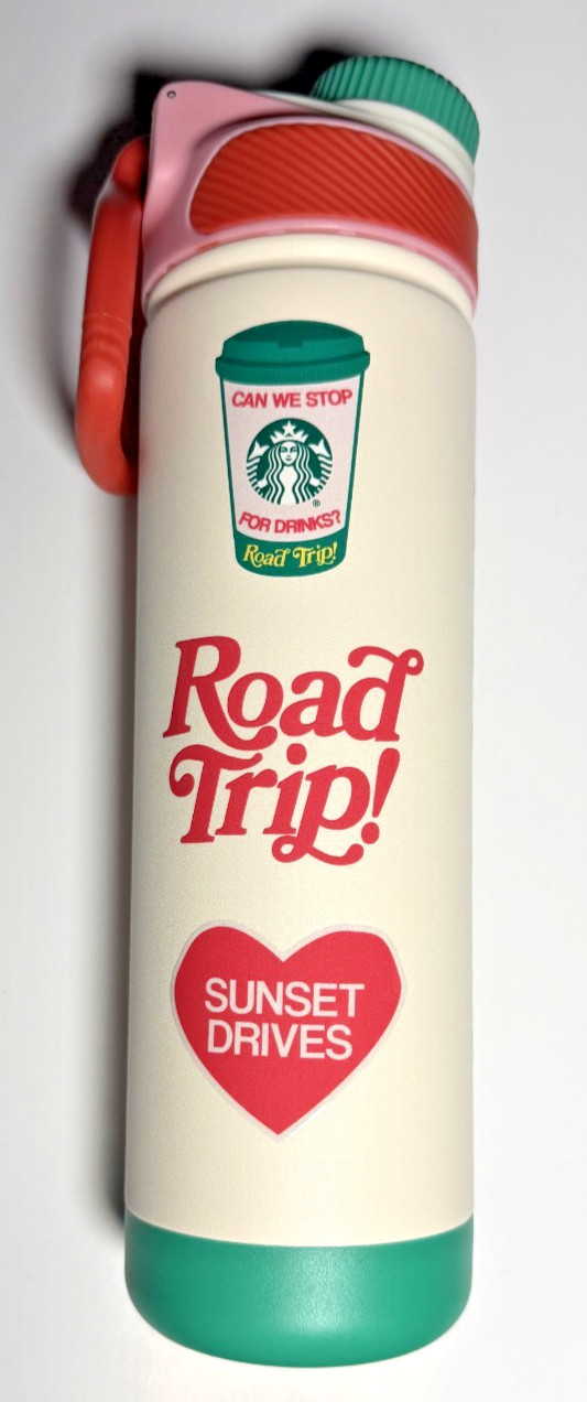 Starbucks Road Trip Dandy Worldwide Tumbler White/Green/Pink/Red, Coffee & Tea Starbucks Road Trip Dandy Worldwide Tumbler White/Green/Pink/Red, Coffee & Tea