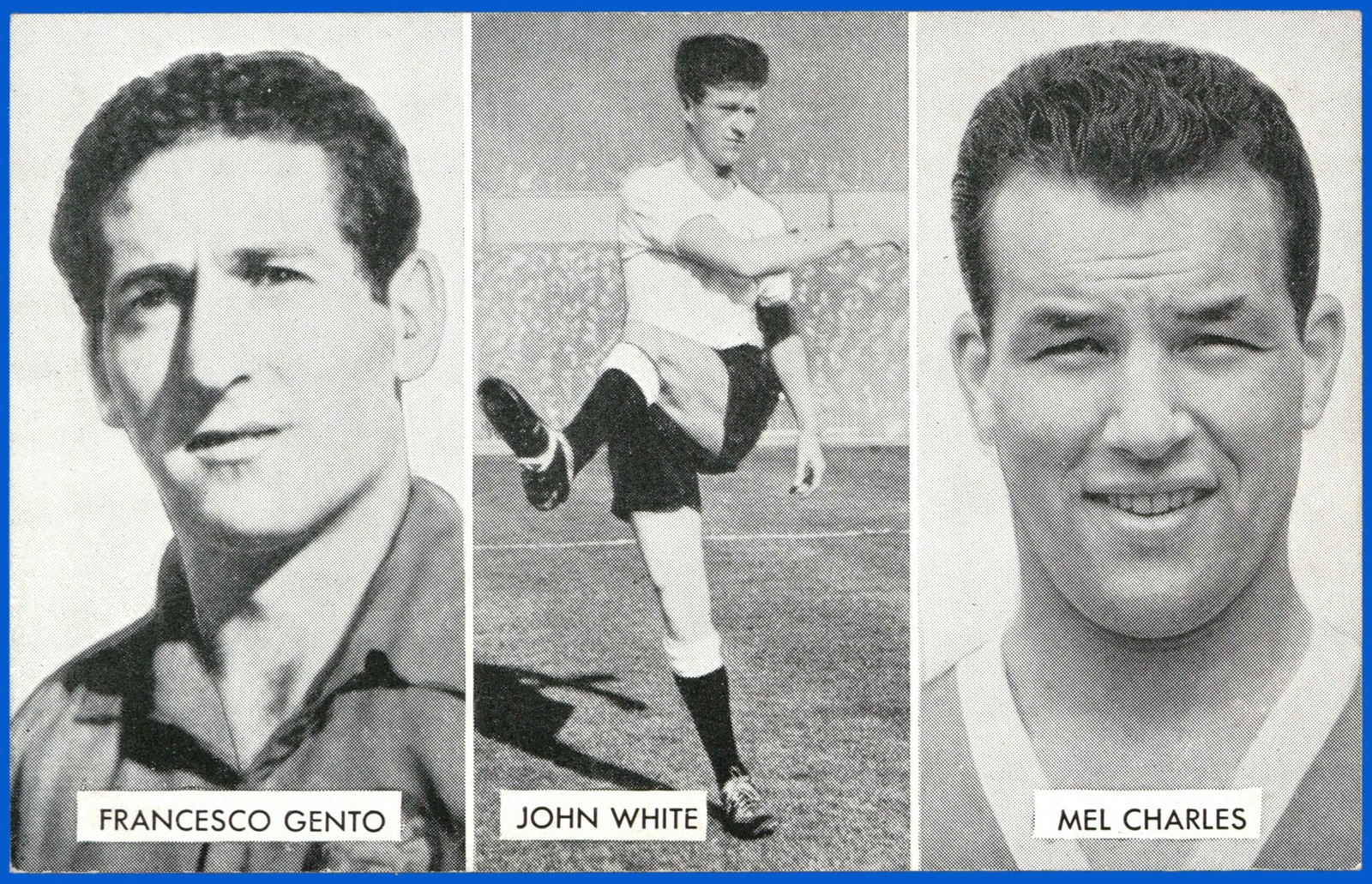Thomson (D.C.) - 'Cup Tie Stars of All Nations' (1962) - Francesco Gento - Jo...
