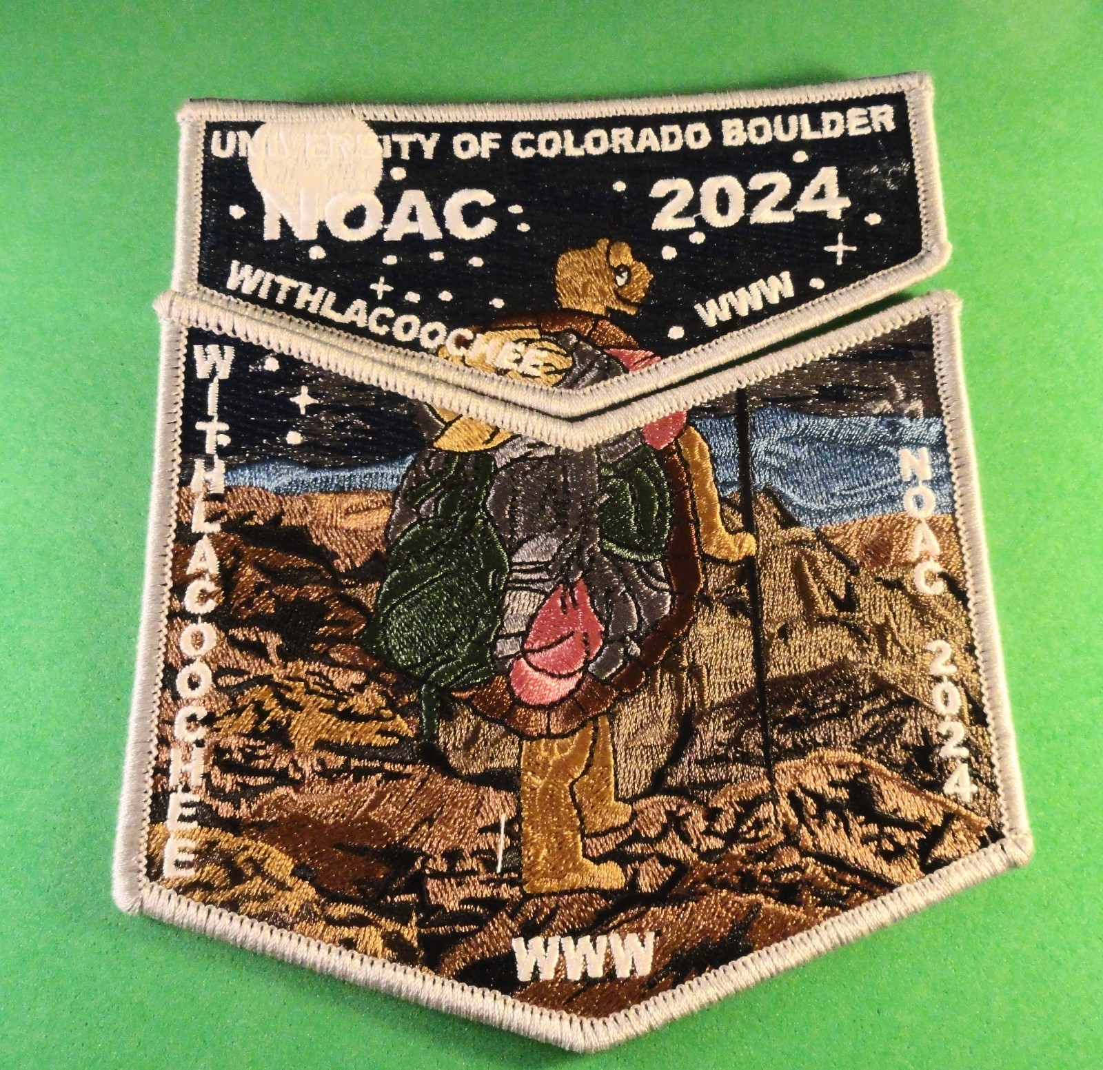 Withlacoochee 2024 NOAC OA 2-PART SET only 50 MADE - 