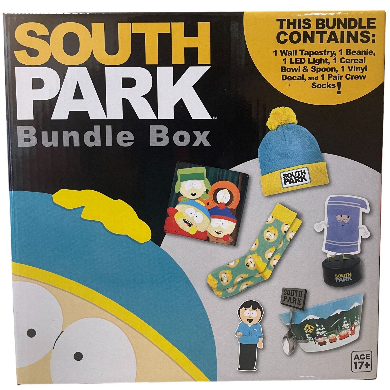Culturefly's Hella Cool South Park Bundle Box 7 New South Park Items Get It Now