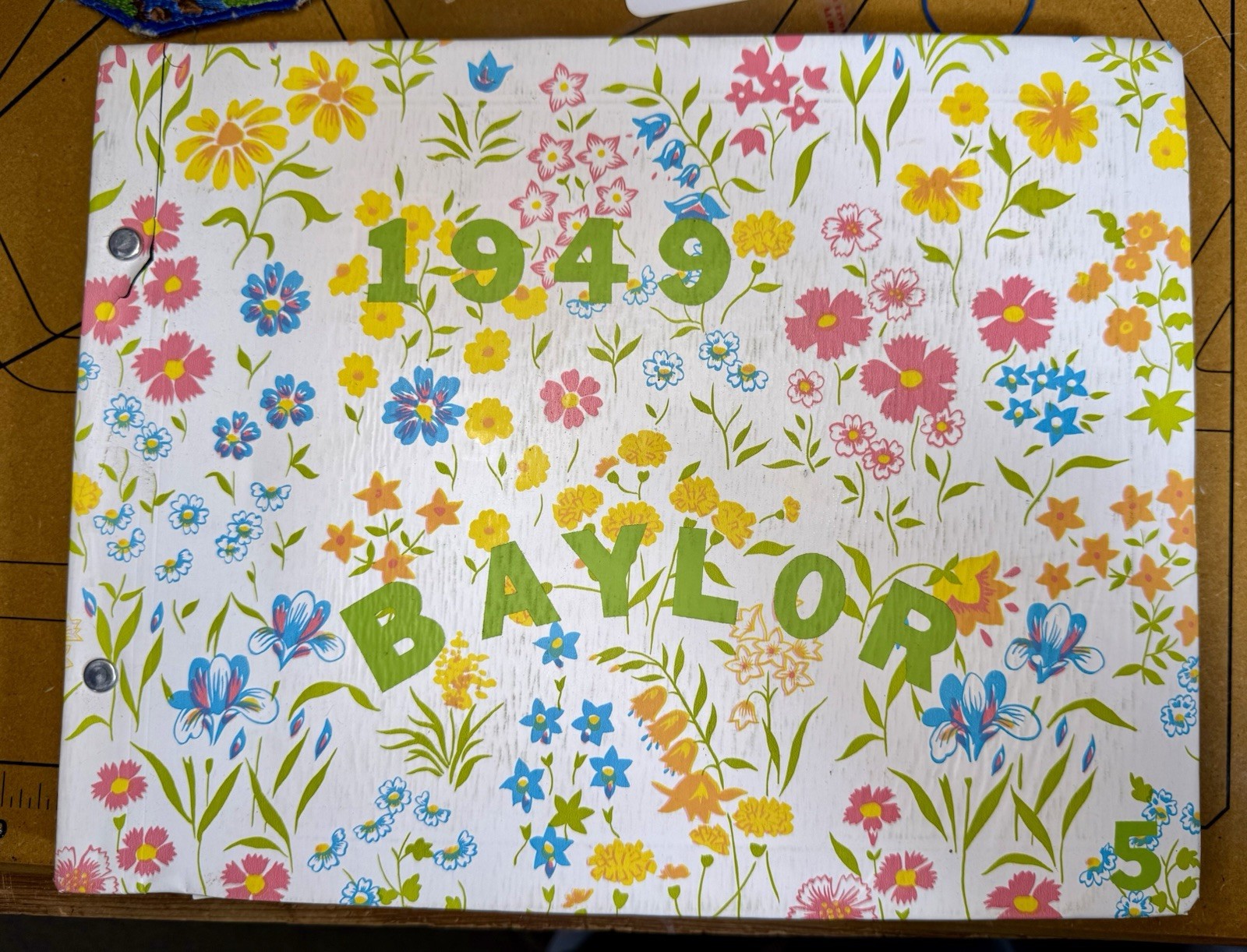 Vtg 1949 Baylor University Nursing School Student Photo Album 330+ Photograph