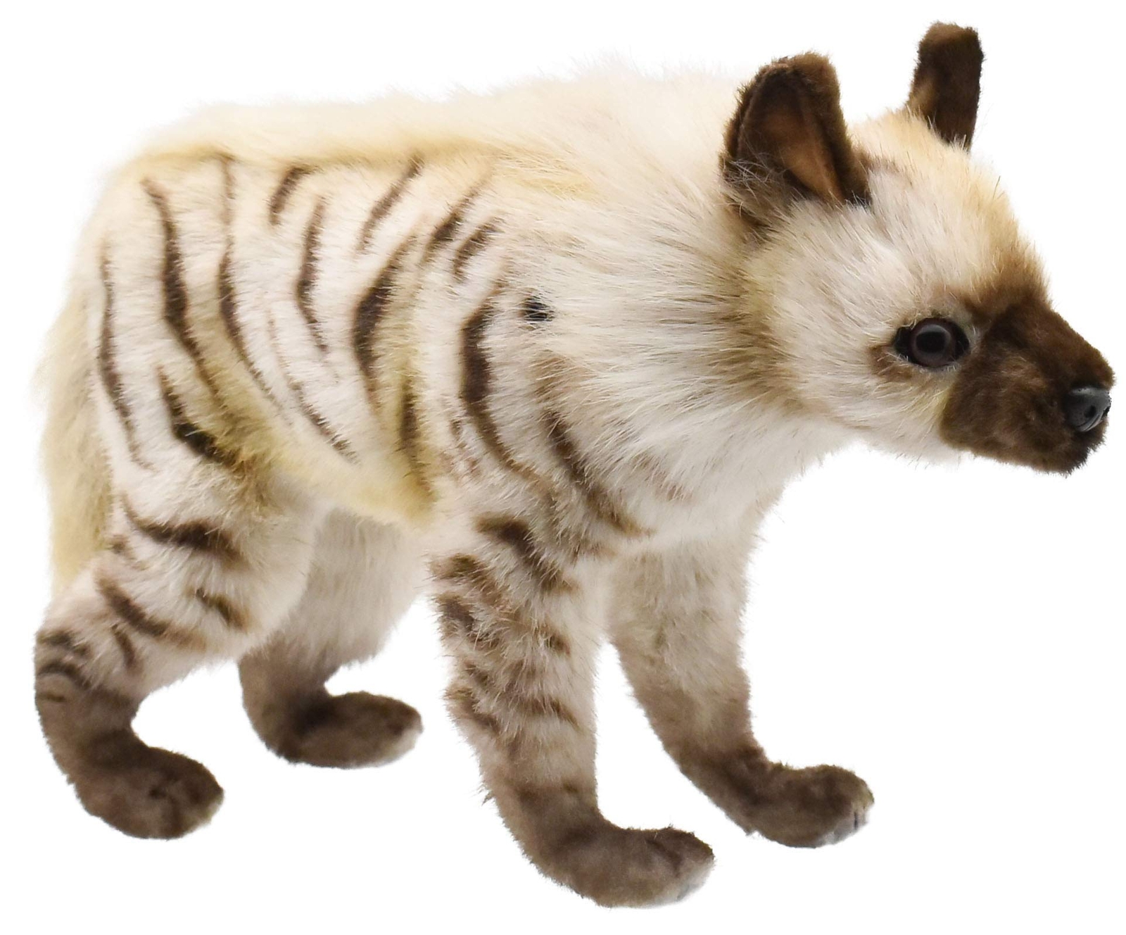 HANSA BH6210 Striped Hyena 33 Realistic Plush Stuffed Animal