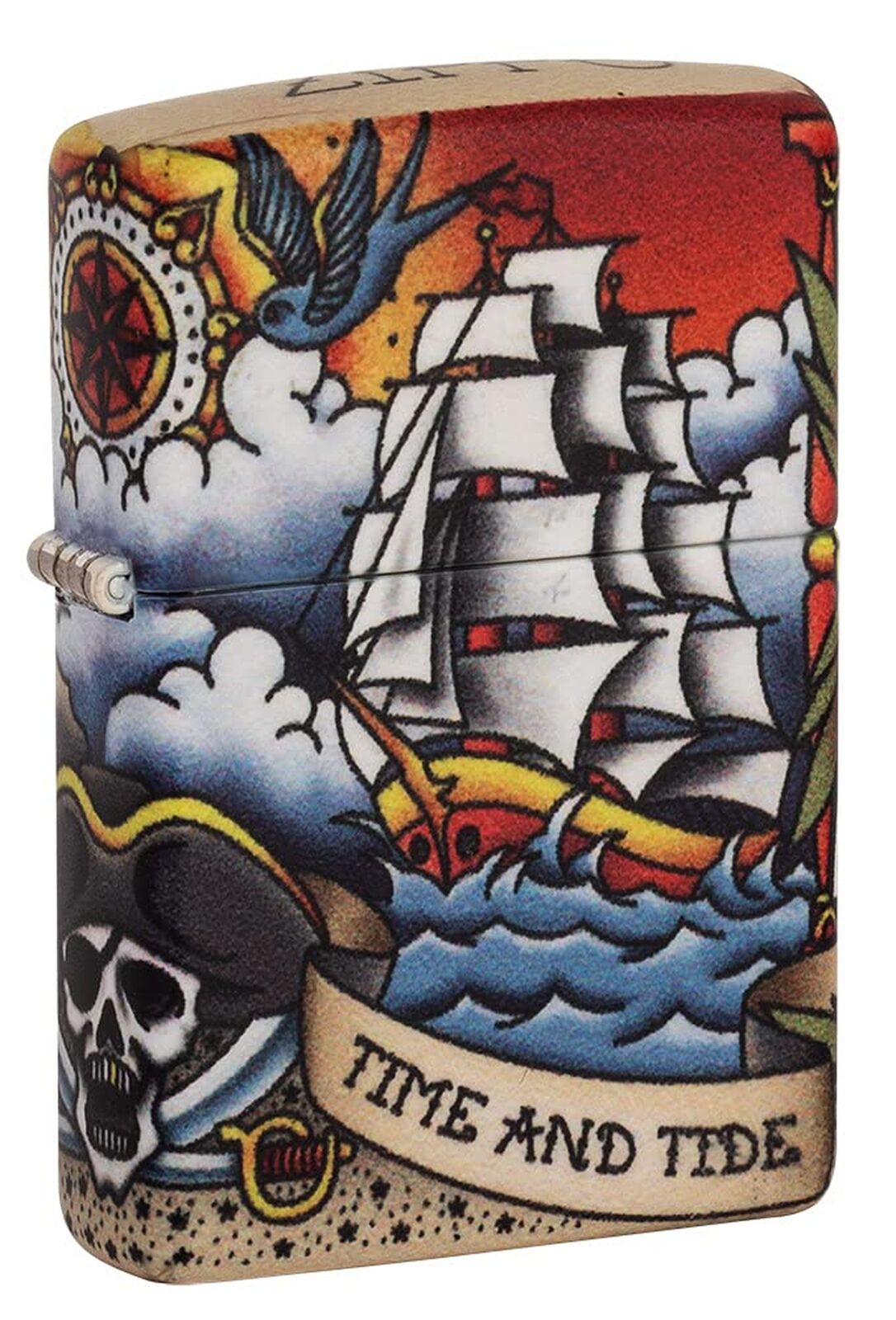 Zippo 540 Nautical Tattoo Design Pocket Lighter 49532
