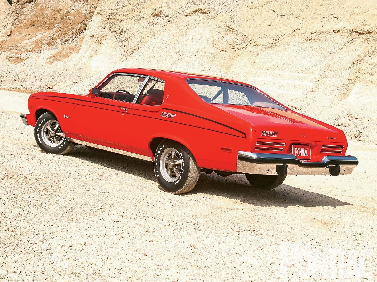 Cars 1974 pontiac ventura Art Print Poster 11x17