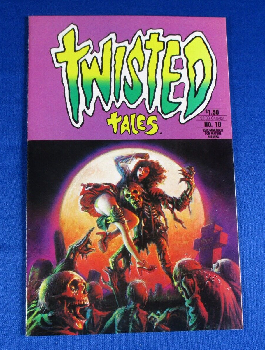 Twisted Tales # 10  Pacific Comics 1984 Bernie Wrightson Art