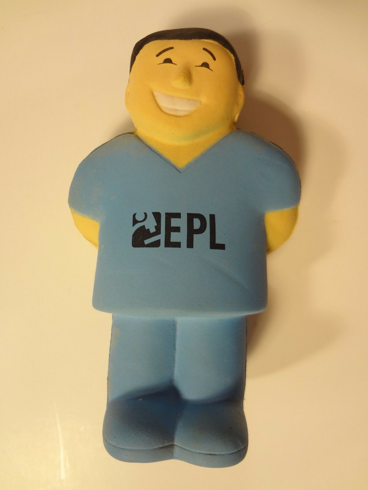 EPL Foam Stress Squeeze Toy Drug Rep Promo Pharmacy RARE Vintage