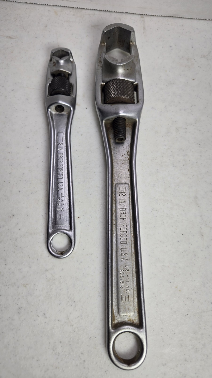 Two Vtg Craftsman 12