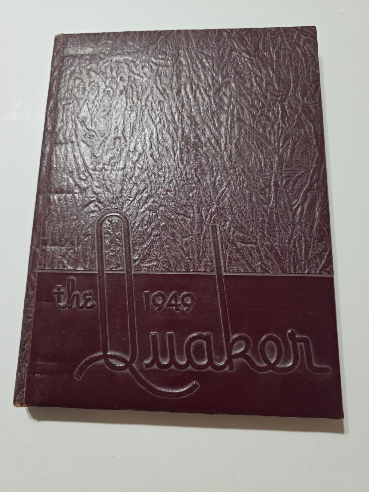 1949 Salem Ohio High School Annual Yearbook Quaker