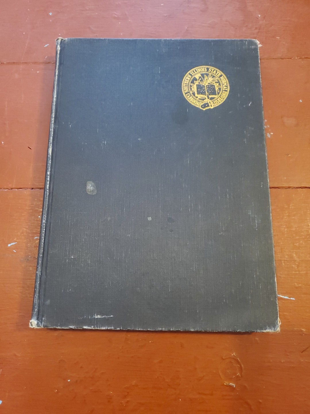 Antique Vintage 1917 Southern Illinois Normal University Yearbook 