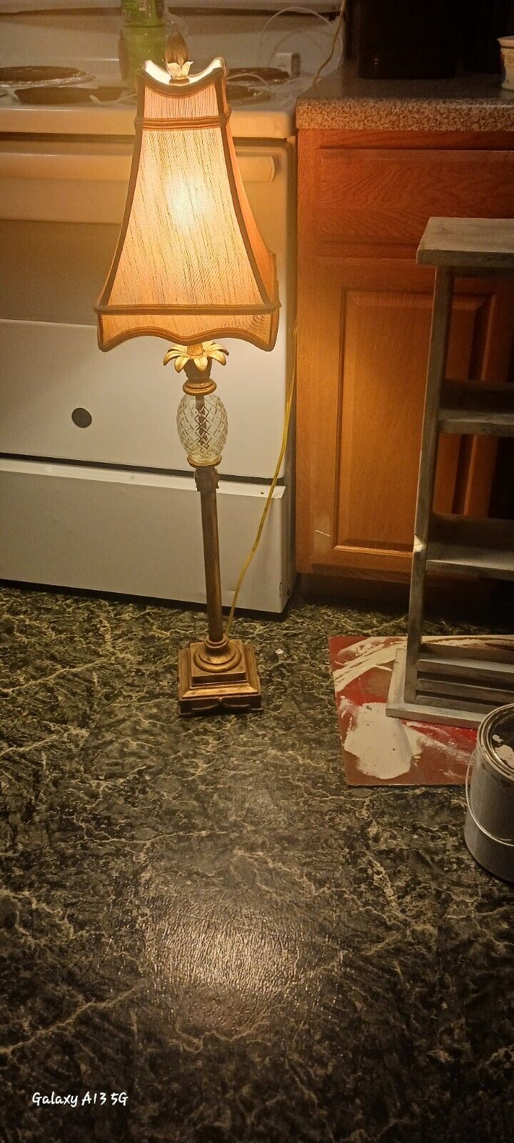 vintage retro floor lamp