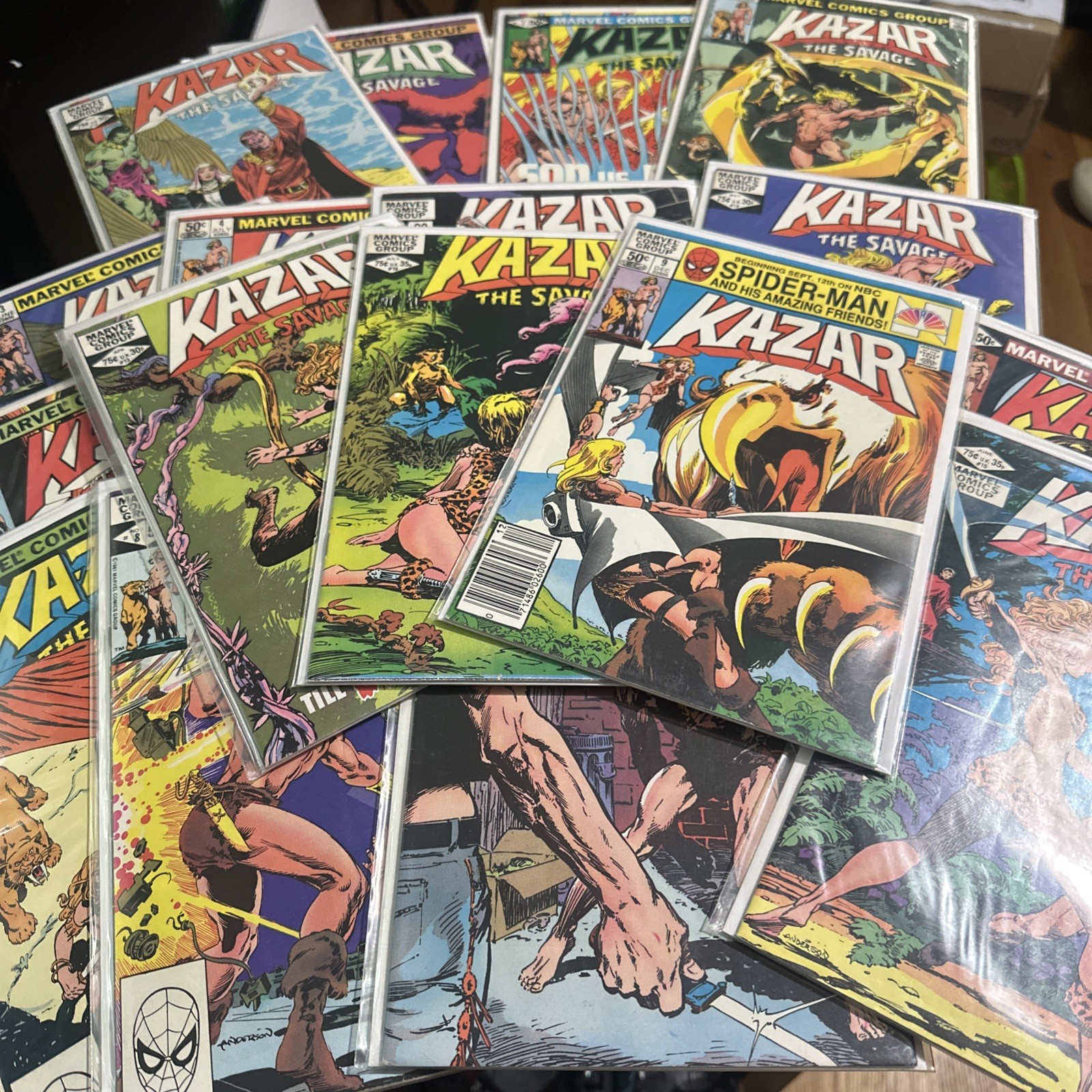 Ka-Zar the Savage Marvel Comics Bundle – Vintage Comic Lot Ka-Zar the Savage Marvel Comics Bundle – Vintage Comic Lot