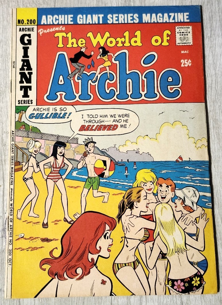 Archie Giant Series #200