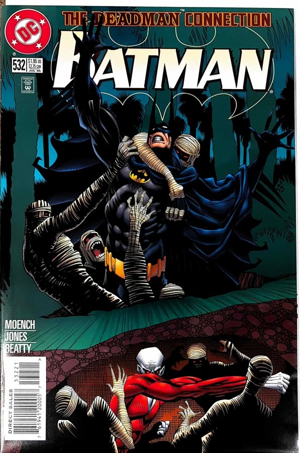Batman #532 (1996) DC First Printing Comic
